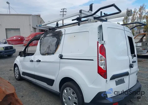 2023 Ford Transit Connect Xlt из США, поврежденный, VIN NM0LS7T29P1562042